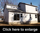 1,289 Rear Elevation
