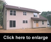 1,640 Rear Elevation