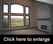 Great Room with Window